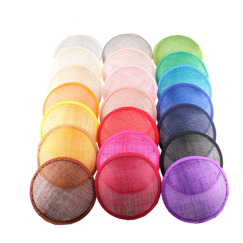 13%20CM%20Round%20Sinamay%20Hat%20Fascinator%20For%20Women%20Wedding%20Millinery%20Base%20Hat%20Craft%20Hair%201Pcs/Lot%202020%20New%20Arrival%20-%20Image%203