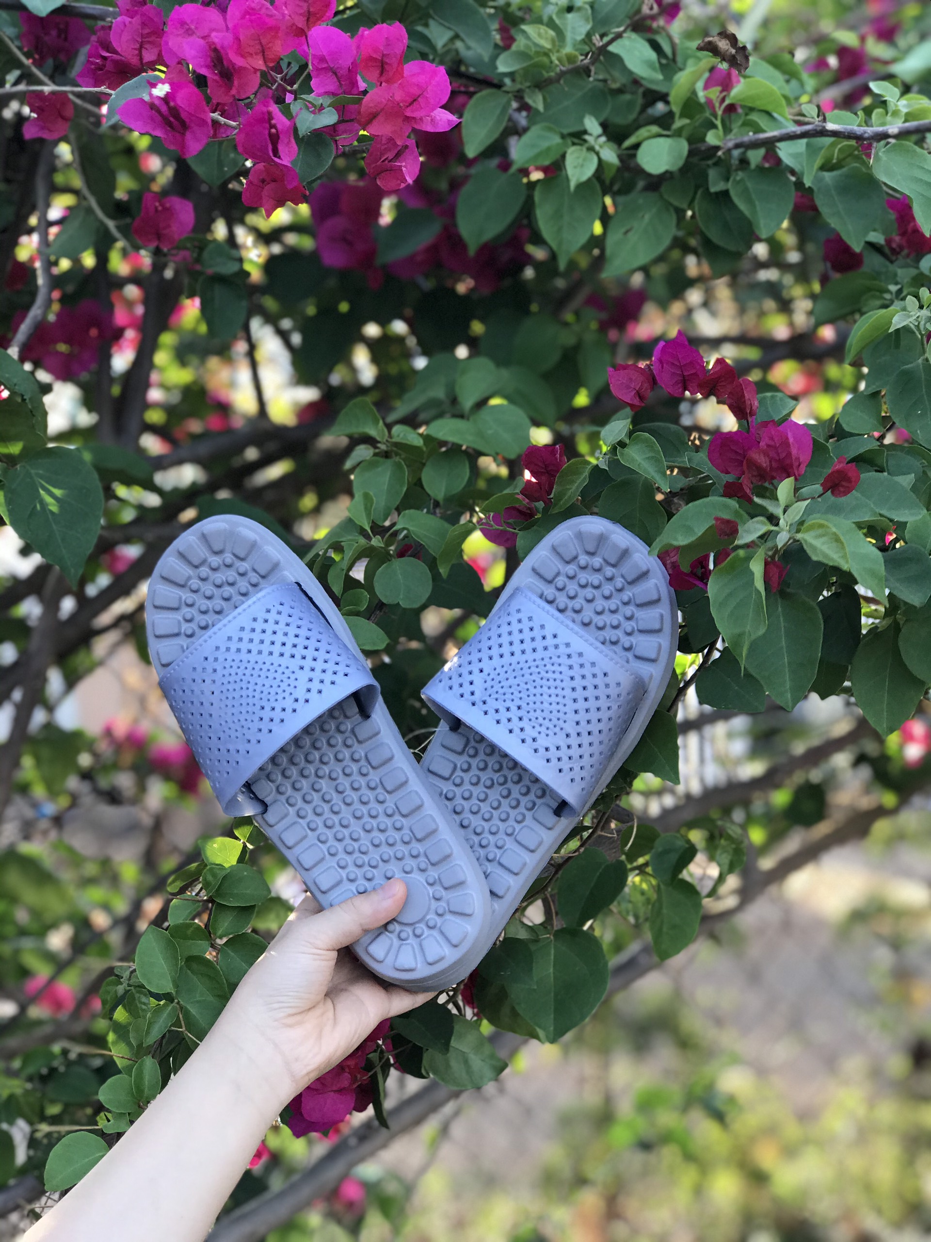 Dép nhựa dẻo đi trong nhà (form nhỏ khách nhớ nhích size ạ)