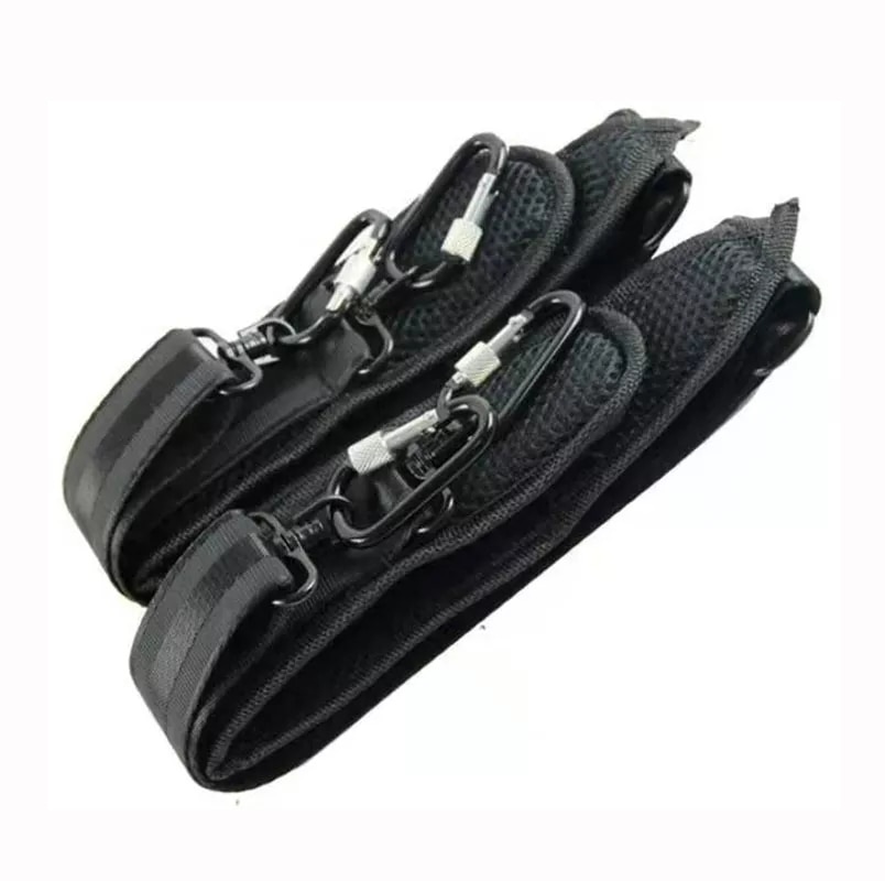 One Pair High-End Thickening Black Shoulder Strap For Violin, Viola, Cello, Guitar, Erhu, Ukulele,Violin Essories
