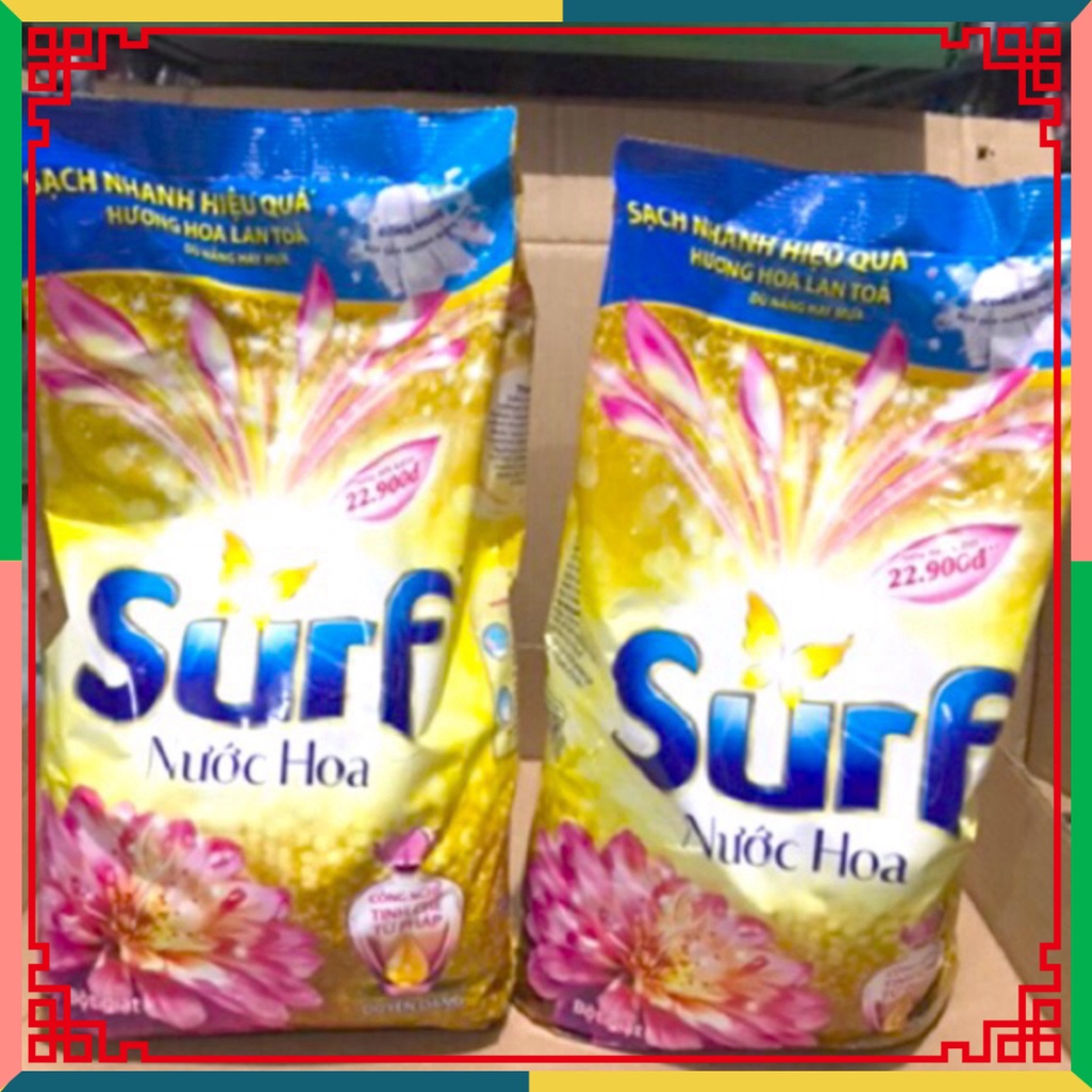 (HOT LIKE) Bột Giặt Surf 5,3kg Hương Nước Hoa