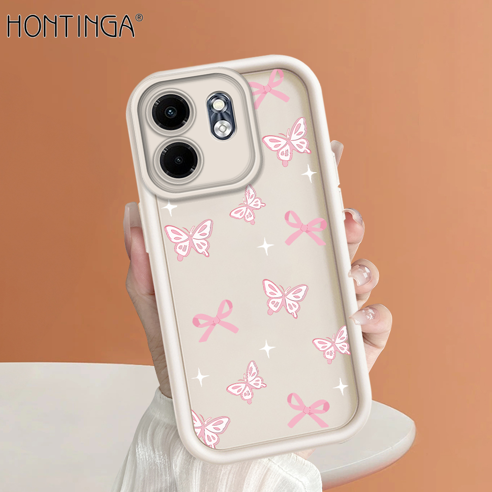 Hontinga%20for%20Infinix%20Smart%209%20Hot%2050i%20Back%20Cover%20Butterfly%20Pattern%20Case%20Ladder%20Soft%20Rubber%20Mobile%20Phone%20Cover%20-%20Image%202