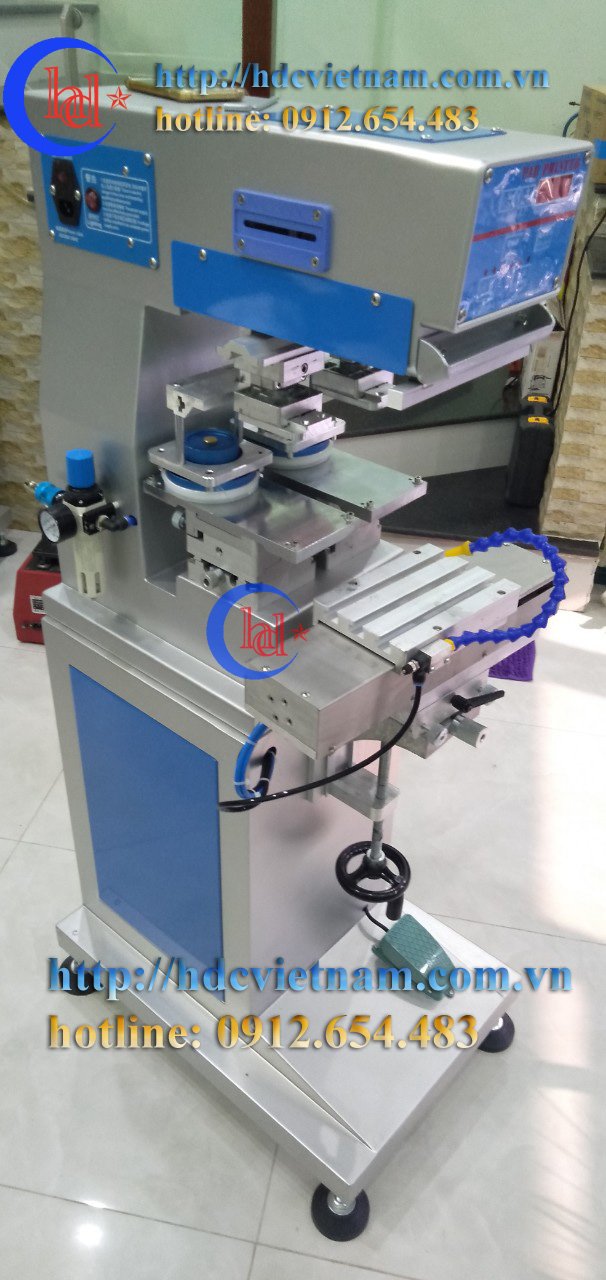 MÁY IN TAM PON (IN PAD) 2 MÀU CỐC MỰC