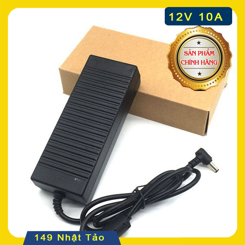 Adapter 12v 10A cao cấp Chất lượng tốt