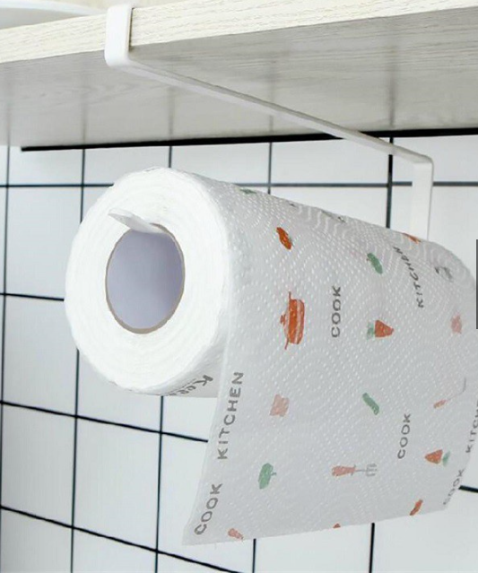 Cuộn Khăn Giấy Lau Bếp Đa Năng Trắng Họa Tiết
