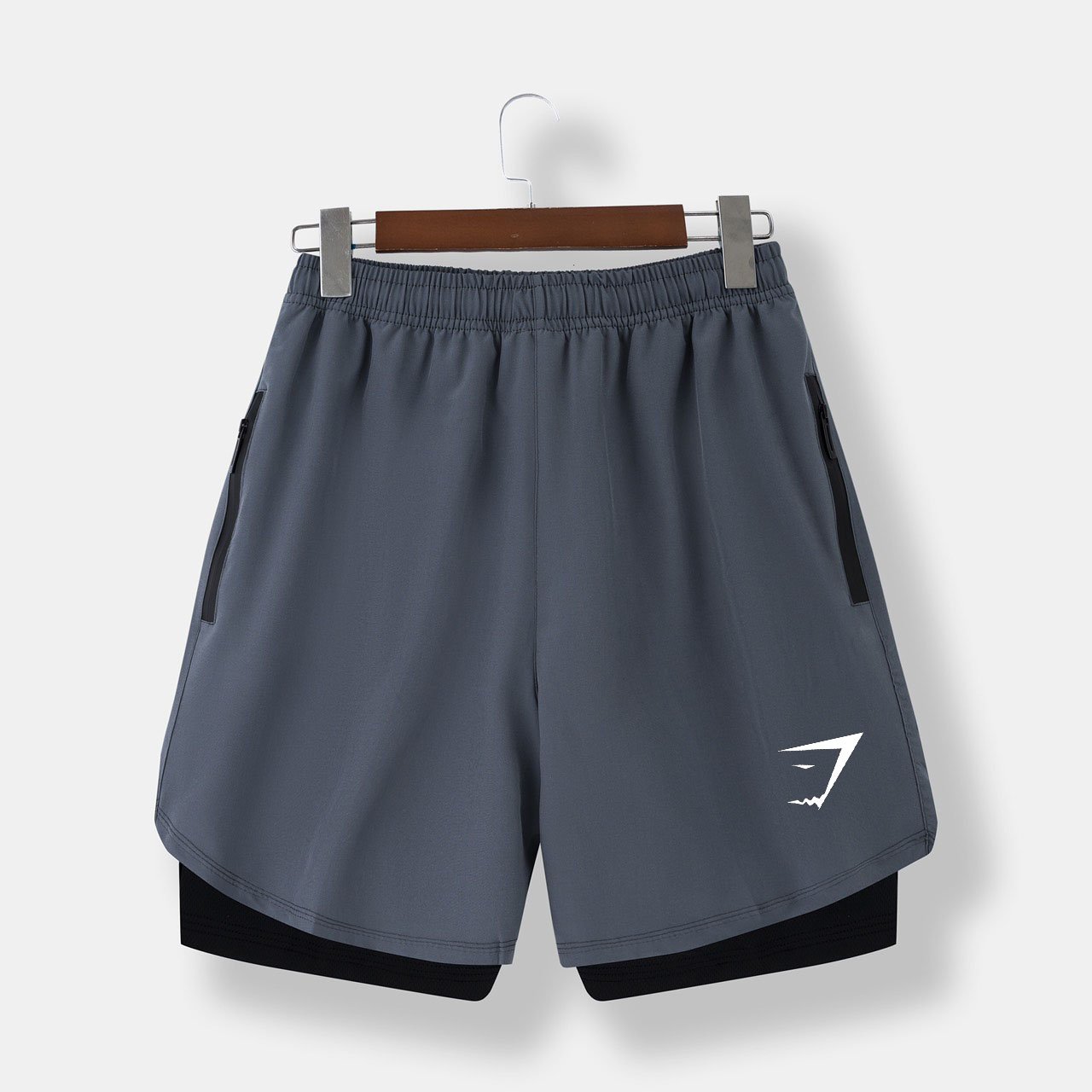 Quần gymshark 2 lớp nhiều màu
