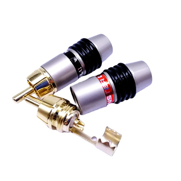 Đầu hàn jack AV monster 1 cặp