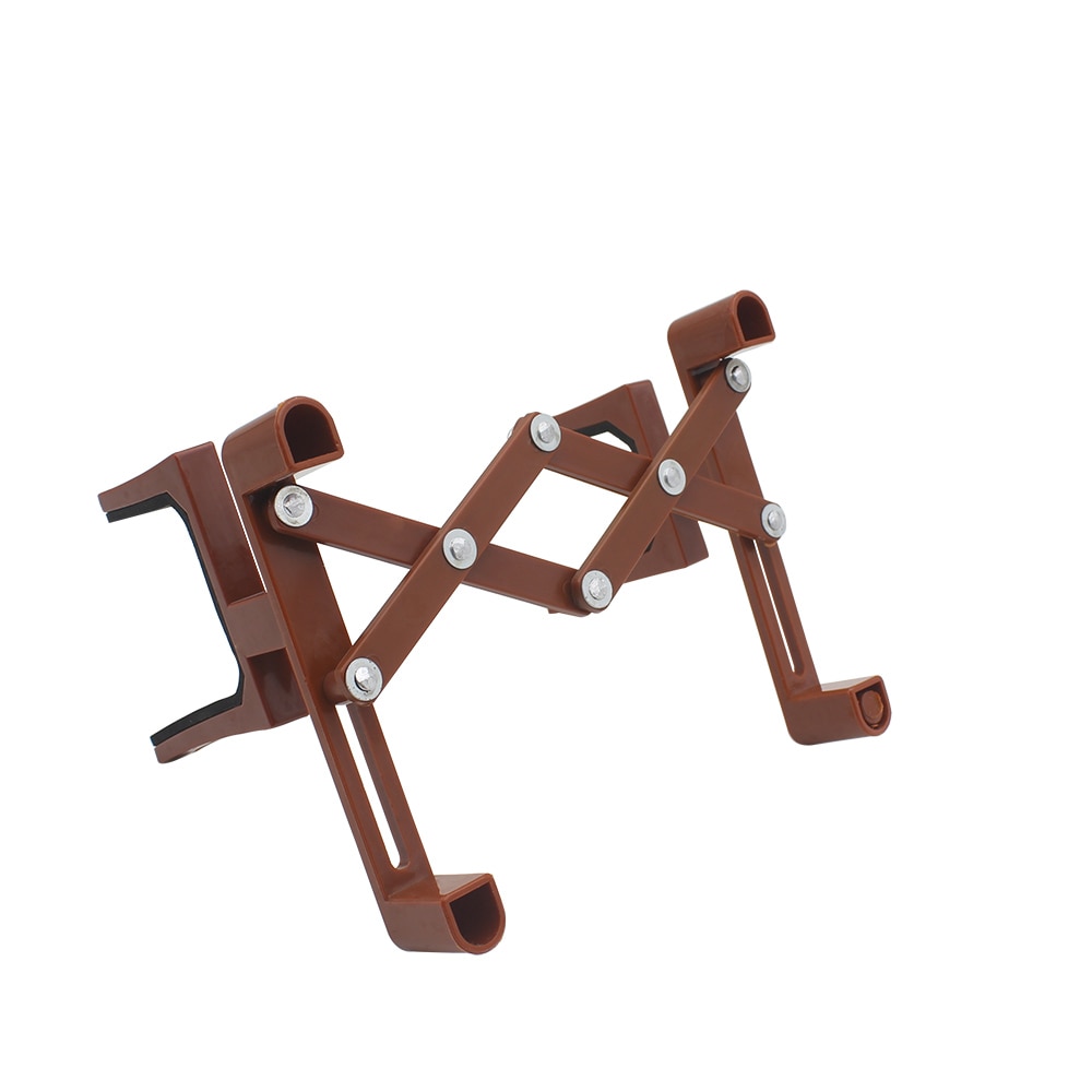 Phổ violon khung violon essories Trọng lượng nhẹ tiện dụng có thể gập lại chân đỡ nhựa cho kích thước đầy đủ 4/4 3/4 1/2 1/4