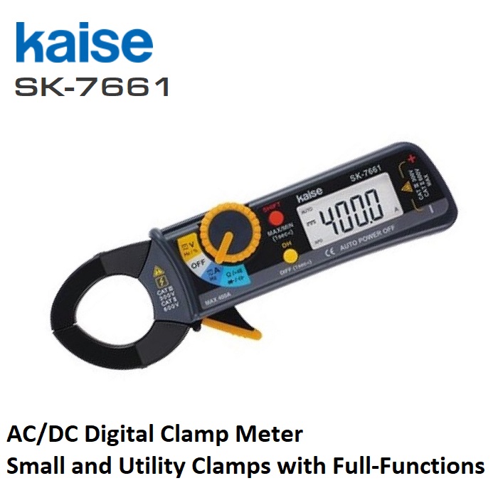 SK-7830 カイセ 直流の微弱電流測定クランプメーター SK7830 - 3