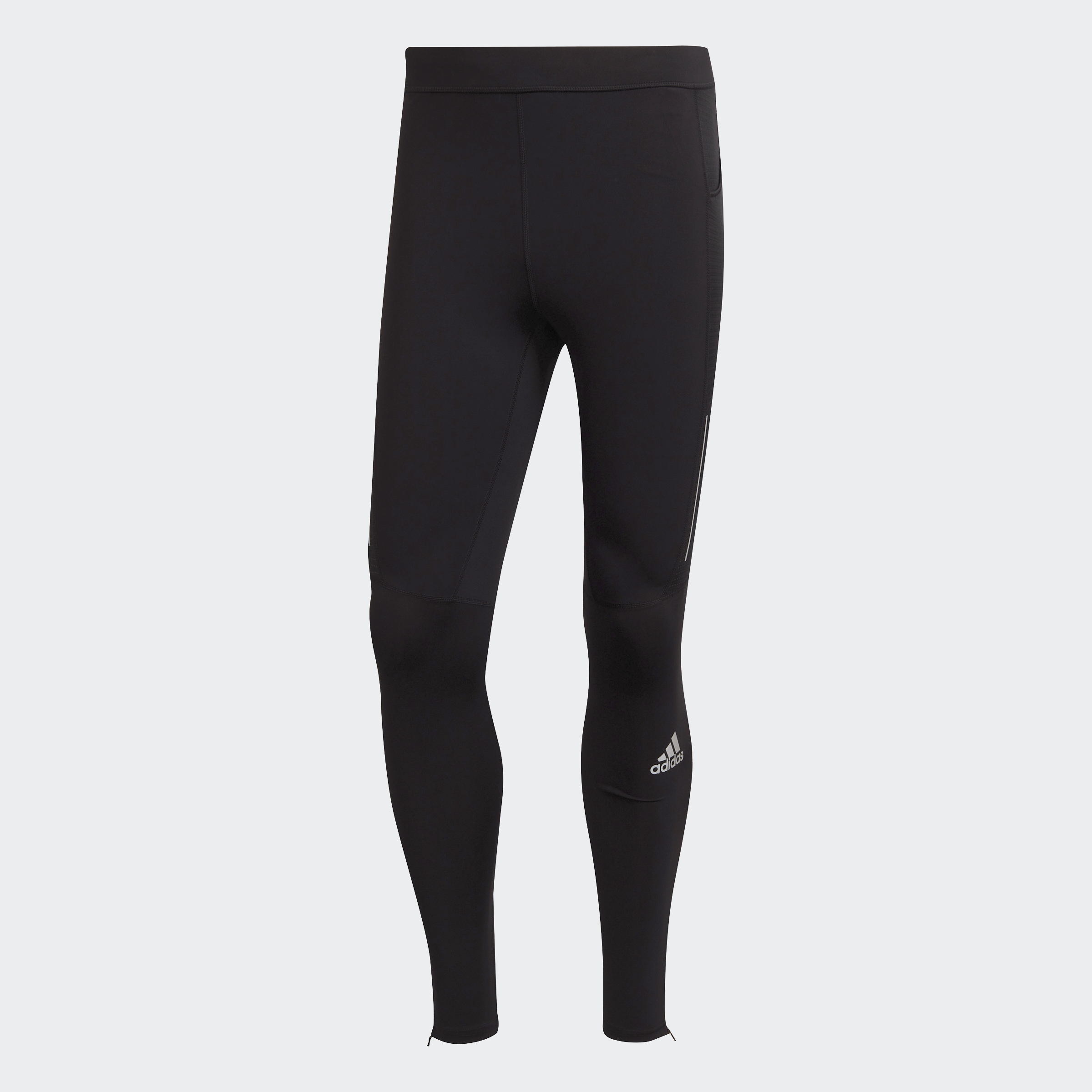 Adidas chạy quần bó own the run nam đen h58595