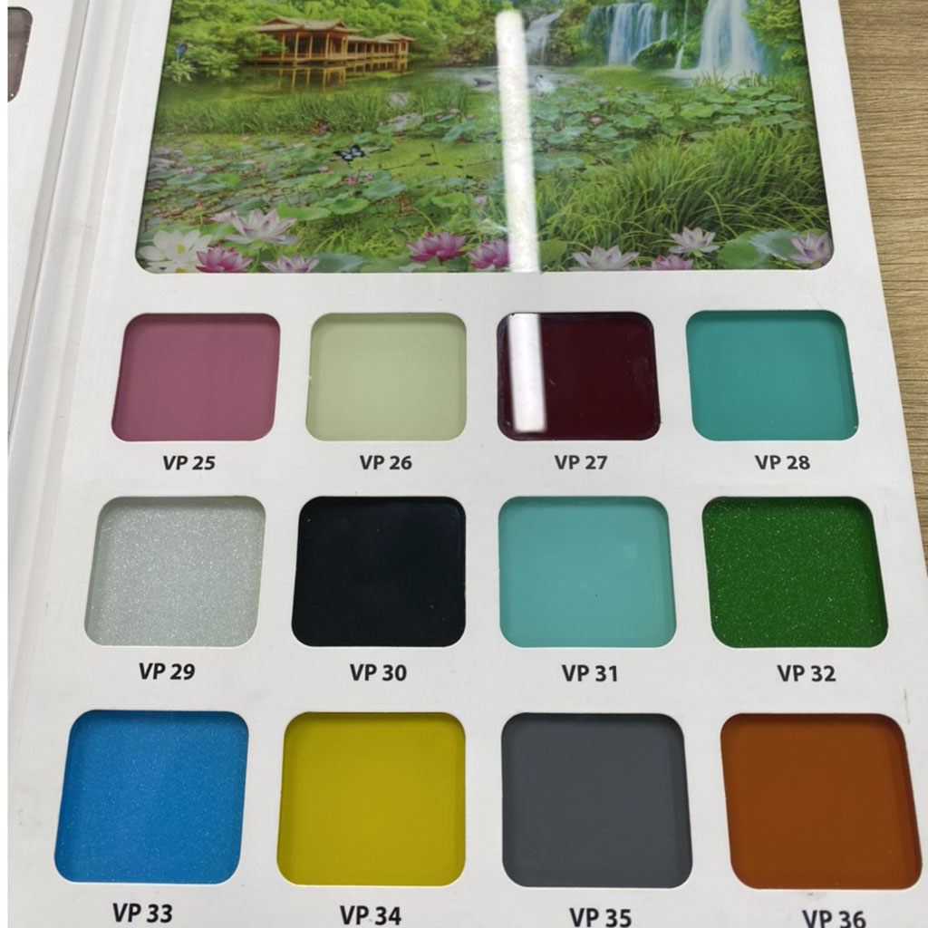 Catalogue bảng màu pha sơn kính Vinaprotech