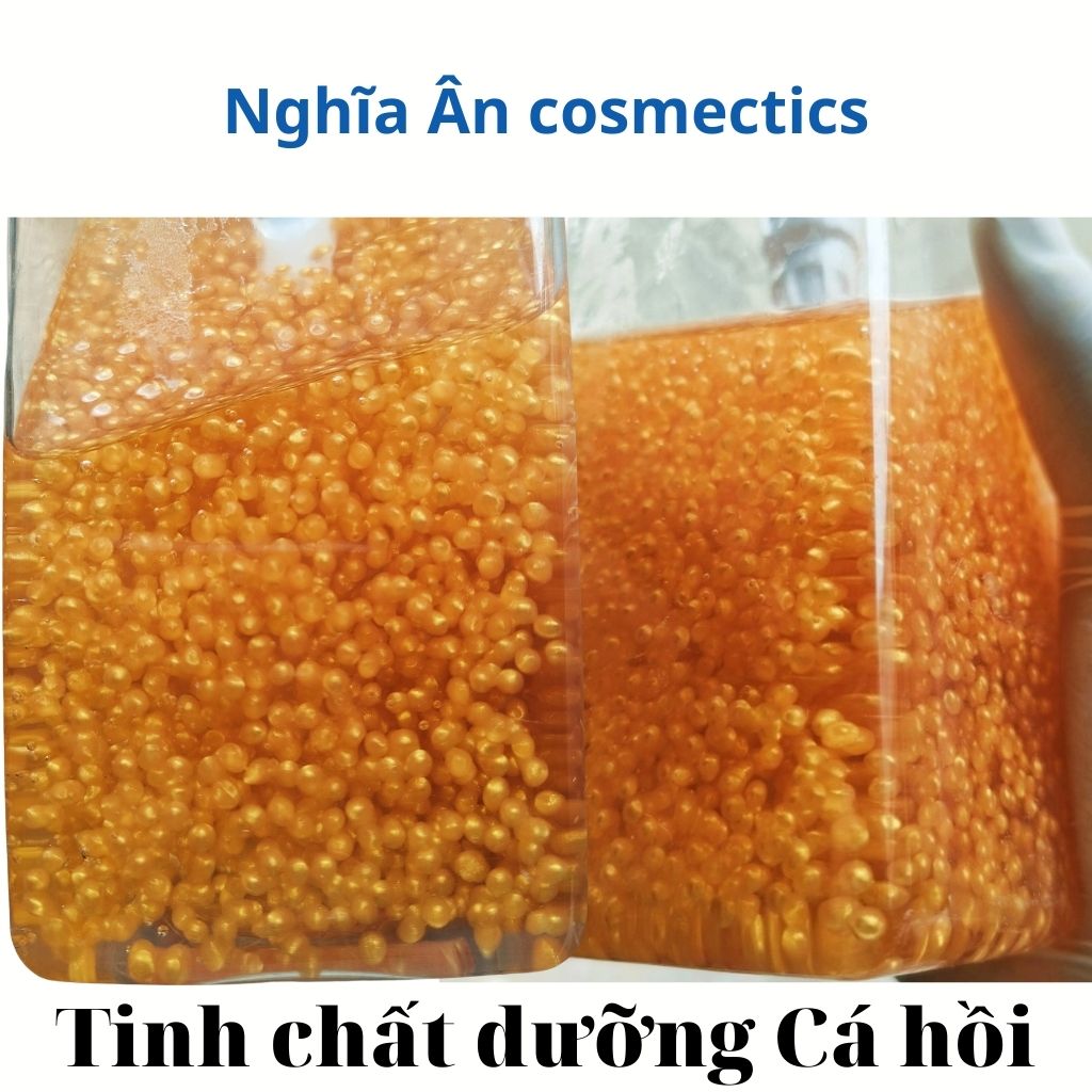 Dưỡng chất serum Cá Hồi, làm trẻ hoá da, ngăn ngừa lão hóa. Phục hồi, tái tạo da hư tổn, tăng độ đàn hồi da.