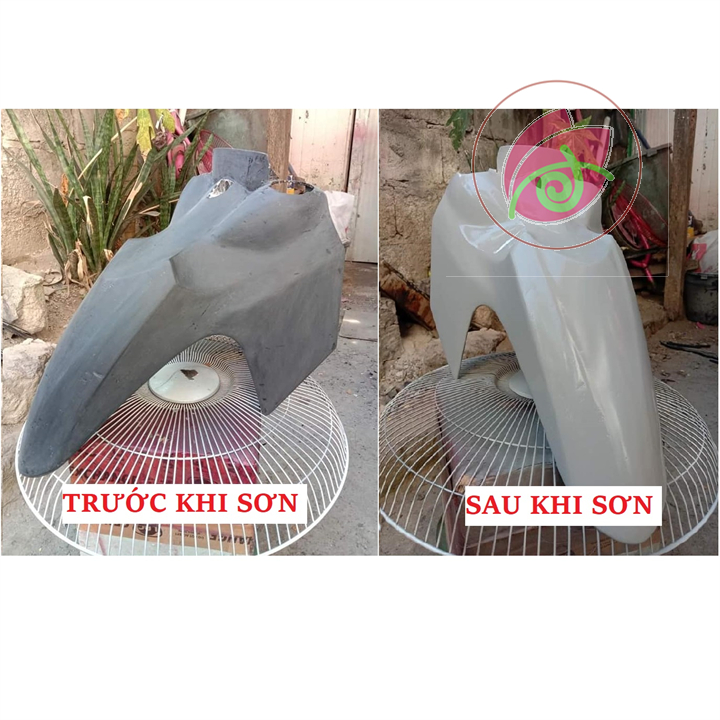 SƠN SAMURAI LÓT BỘT BẢ MATIT KP1 LẤP VẾT TRẦY XƯỚC NHẸ
