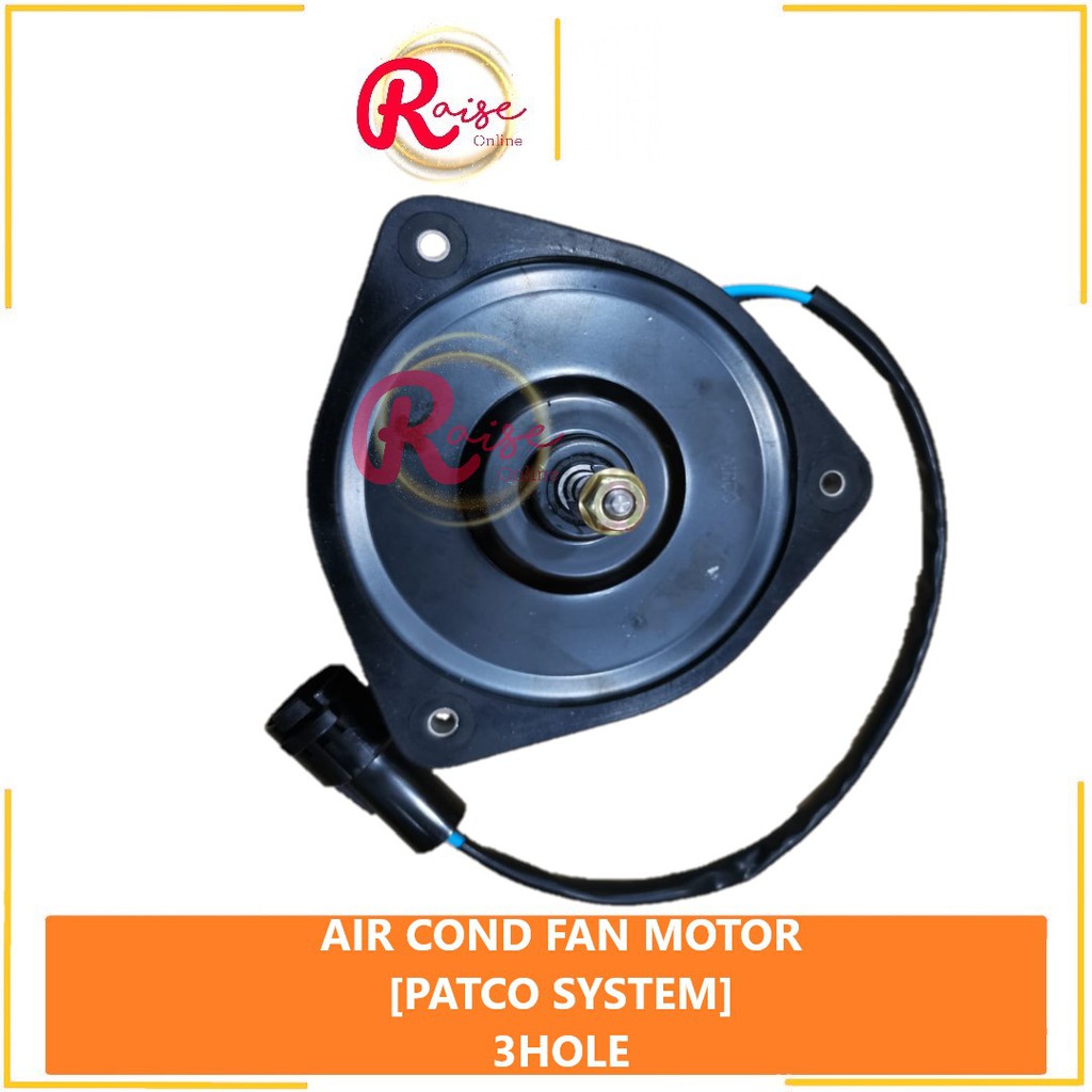 PATCO SYSTEM Air Cond Fan Motor 1032 12V Aircond Proton Iswara patco-system-air-cond-fan-motor-1032-12v-aircond-proton-iswara