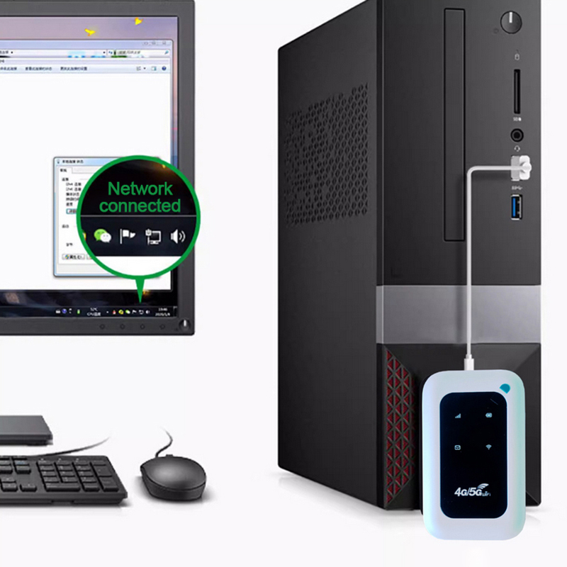 4G LTE WiFi Router Modem Portable Hotspot Pocket WiFi SIM Card LTE Router Mobile Wireless Router With SIM Card For Asian Europe.