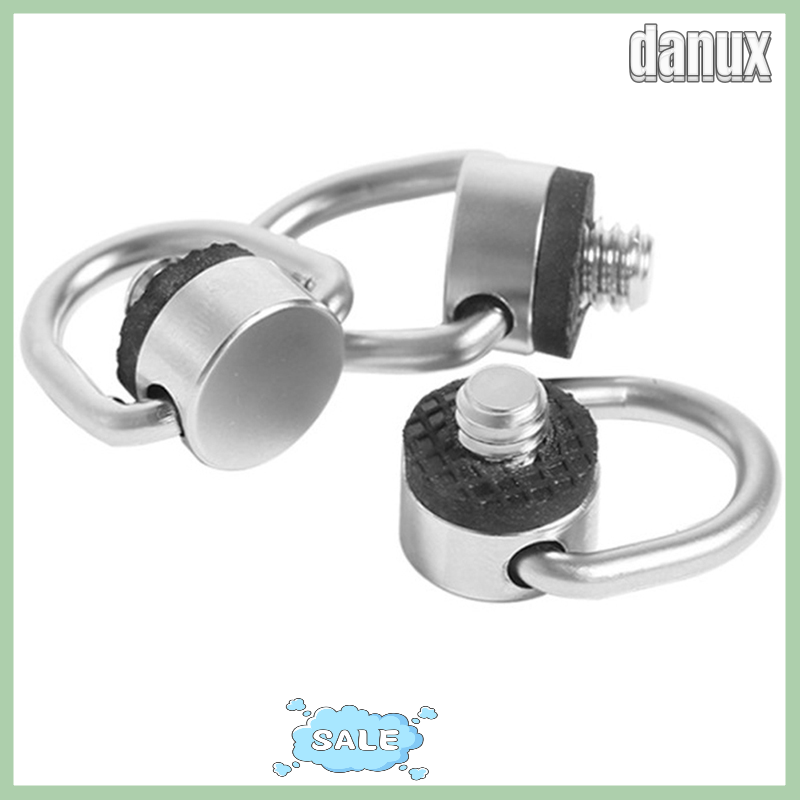 danux Strap screw d ring camera screw mount 1 4 inch quick release plate screw adapter