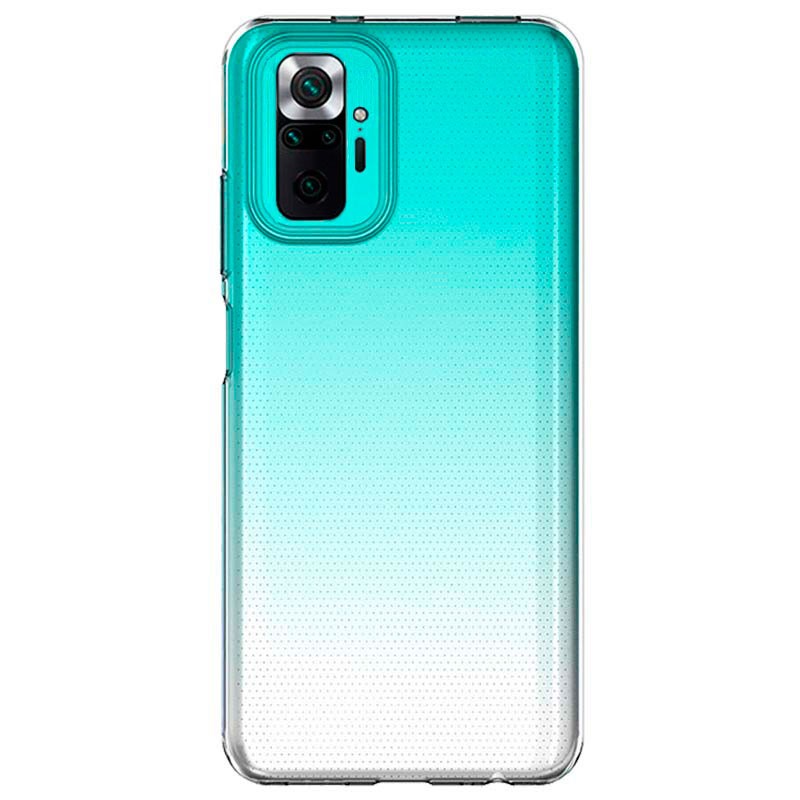 Ốp Silicon dẻo Xiaomi Redmi Note 10 Pro (trong suốt)