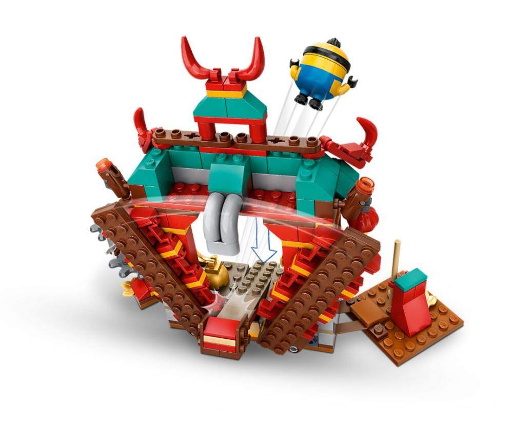 【Official】 LEGO 75550 Minions Kung Fu Battle 310pcs 6+