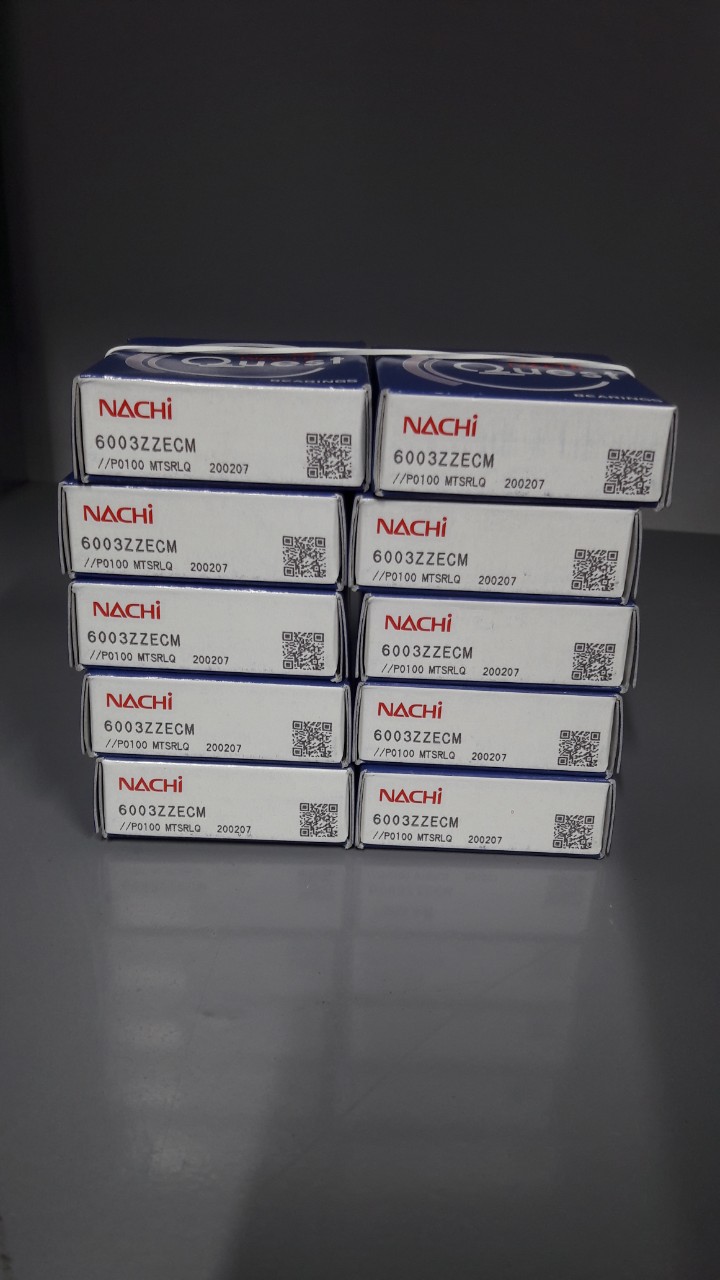 Vòng bi Nachi lắp sắt 6000ZZ đến 6008ZZ