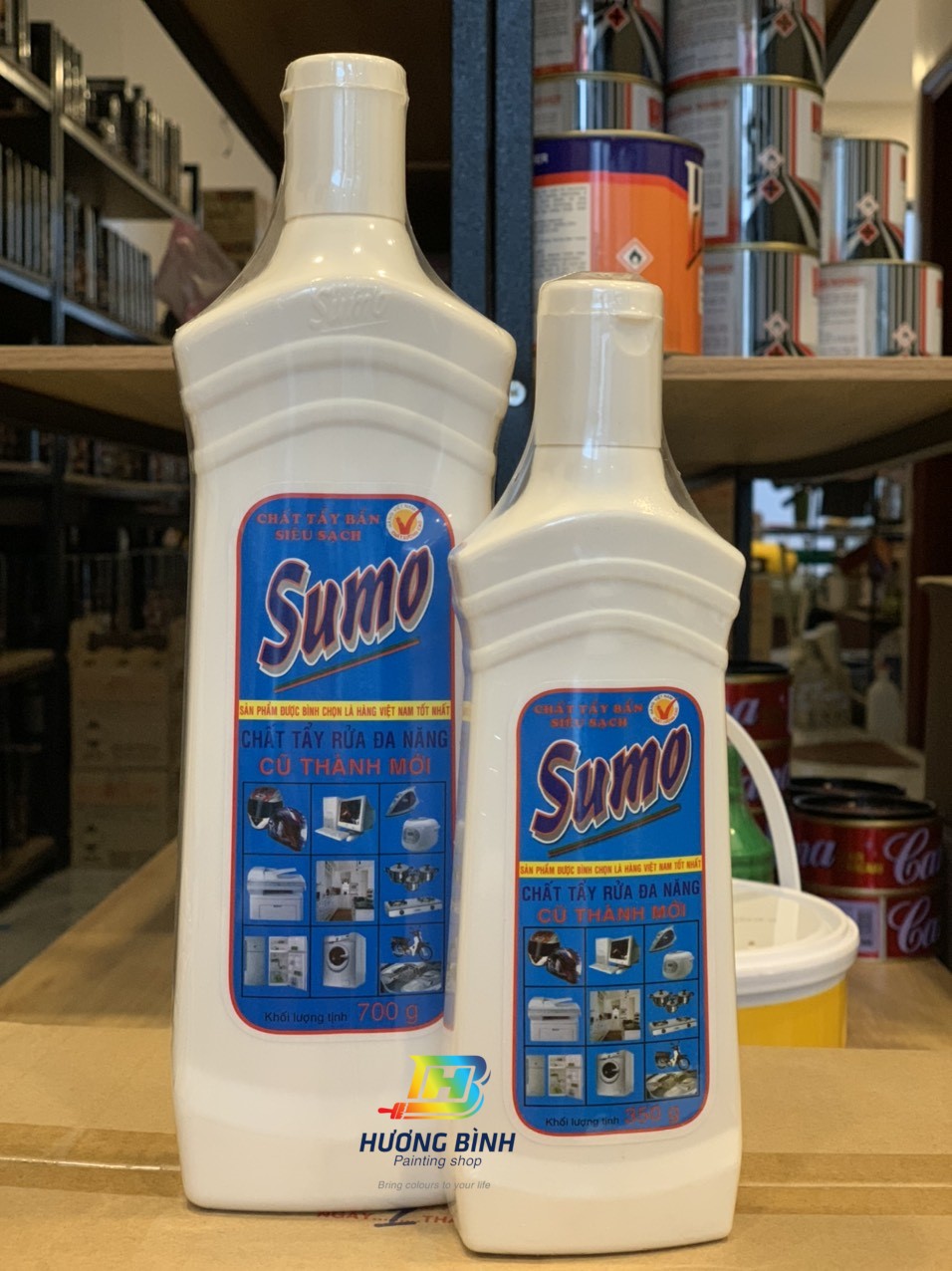Chất tẩy siêu sạch Sumo - Chất tẩy rửa đa năng