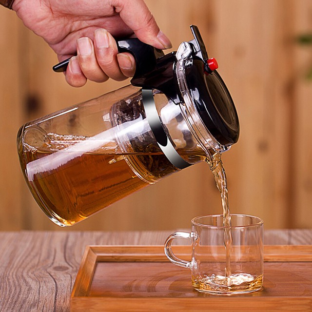 BÌNH PHA LỌC TRÀ THỦY TINH CHỊU NHIỆT