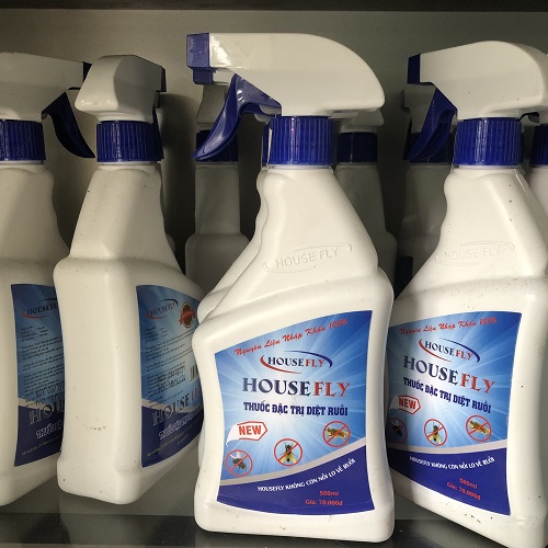 Bình Xịt Diệt Ruồi, Muỗi - Côn Trùng Housefly 500ml