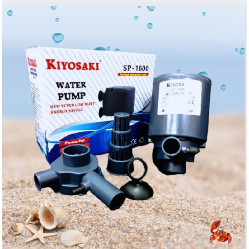 Pompa Aquarium kolam KIYOSAKI SP 1600 Submersible Pump