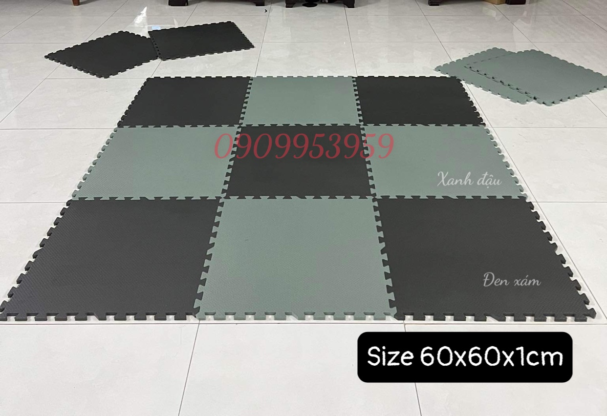 thảm xốp lót sàn size 60x60x1cm