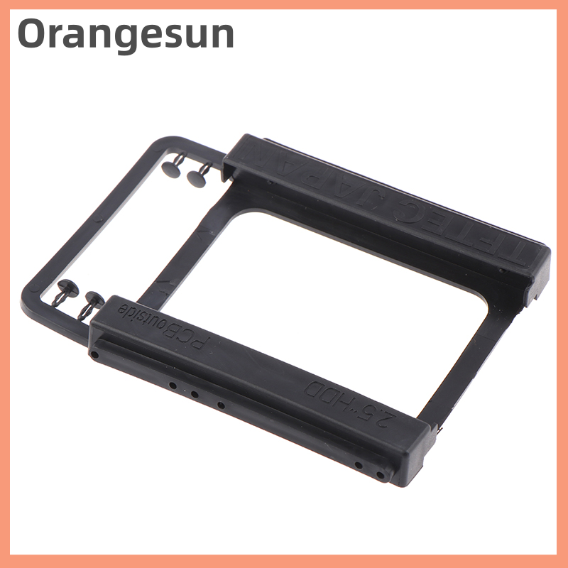 🔥🔥🔥Orangesun 2.5" to 3.5" Adapter Bracket SSD HDD Notebook Mounting Hard Drive Disk Holder