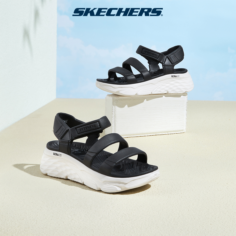 foamies skechers max cushioning incite