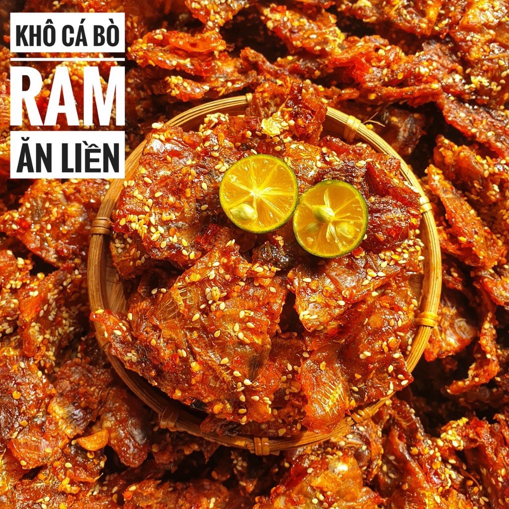 COMBO 5 GÓI CÁ BÒ NƯỚNG SA TẾ ĐẶC SẢN ĐÀ NẴNG