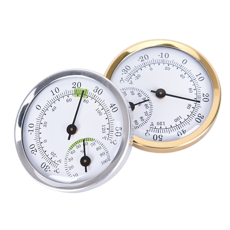 Indoor Analog Humidity Temperature Meter Gauge Thermometer Hygrometer Household. 