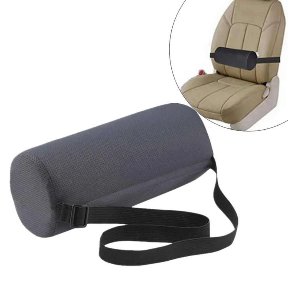 Xinyang941727 bông hoạt tính thắt lưng CuộN Ergonomic ngang lưng có thể điều chỉnh gối phổ dựa lưng bảo vệ mặt sau
