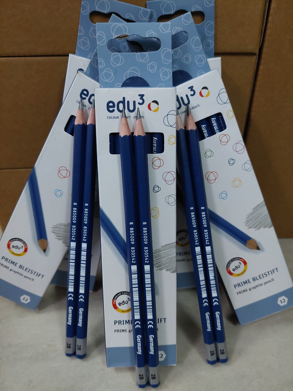 Bút chì 2B EDU (Prime) cao cấp, thương hiệu đến từ Đức