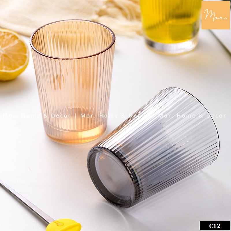 Cốc thủy tinh chịu nhiệt - 250ml (C12)
