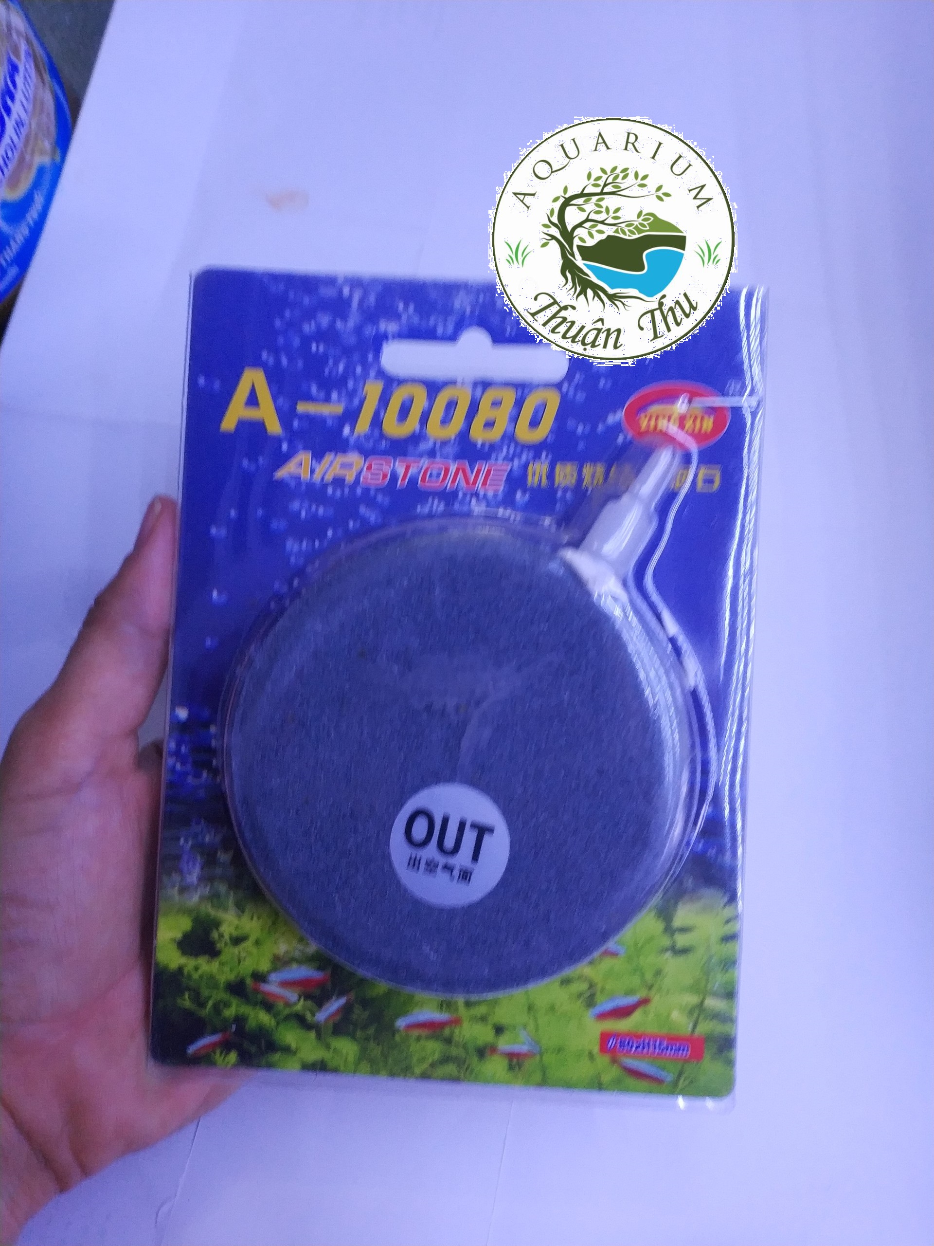 Đĩa sủi oxy cho hồ cá, hồ thủy sinh