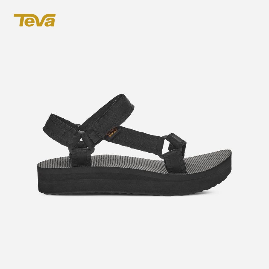 Teva giày sandal nữ midform universal adorn 1139591-blk