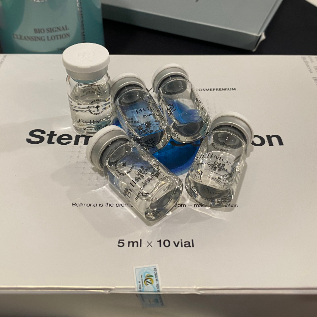 Bellmona stem cell solution - dịch chiết tế bào gốc đậm đặc giúp phục hồi và trẻ hóa da