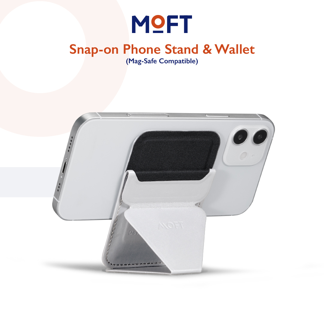 Moft MagSafe Comp. Snap-On Phone Stand & Wallet (Night Coast) - Challenger  Singapore