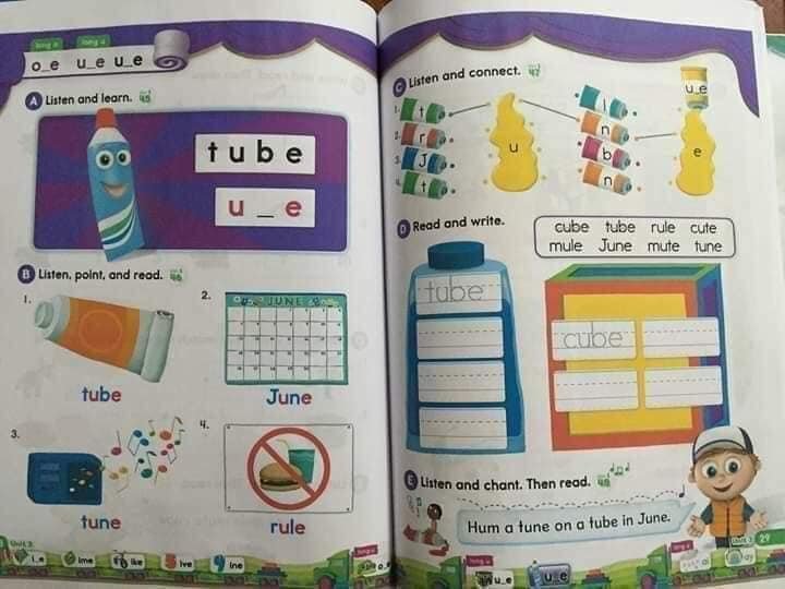 [NHẬP KHẨU] OXFORD PHONIC WORD 10 CUỐN 5 LEVEL