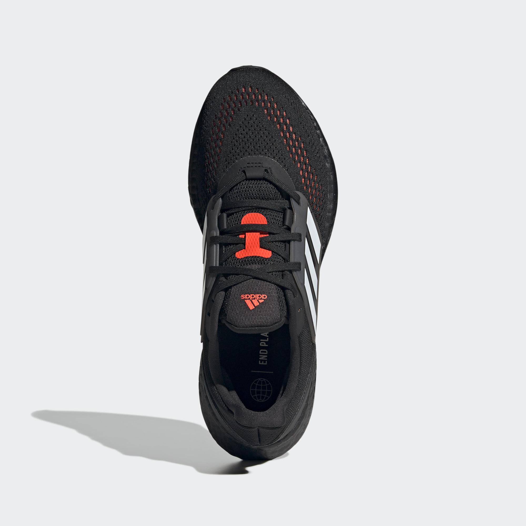 adidas Chạy Giày Pureboost 22 Nam Đen HQ1455