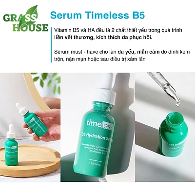 [HCM]Serum tái tạo phục hồi da B5 Timeless 30ml