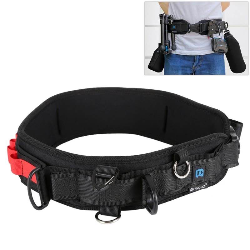 New PULUZ Multi-functional Bundle Waistband Strap Belt with Hook for SLR  DSLR Cameras