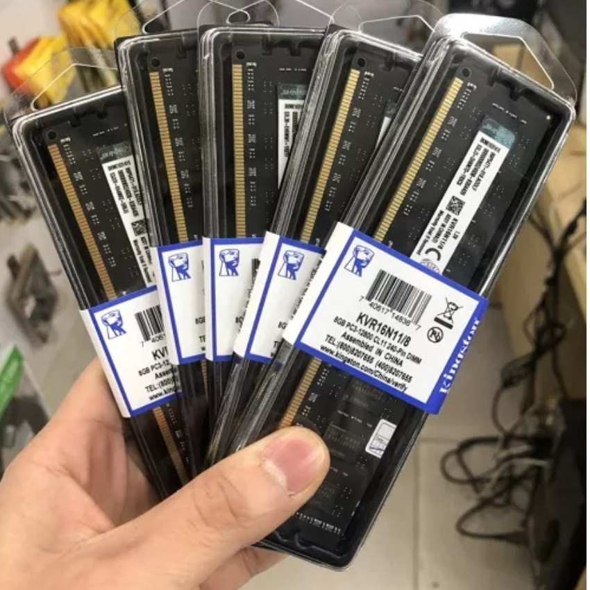 Ram kingston 8gb ddr3 bus 1600 mới bh 12 tháng