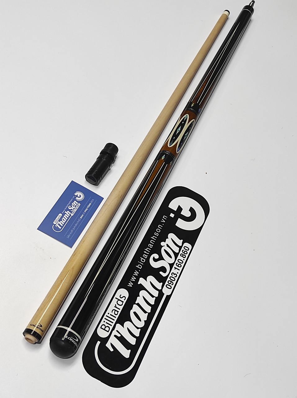 [CƠ BIDA] - 3 BĂNG LONGONIS 12mm - [Tặng bao cơ 2 ống + Bao tay ]