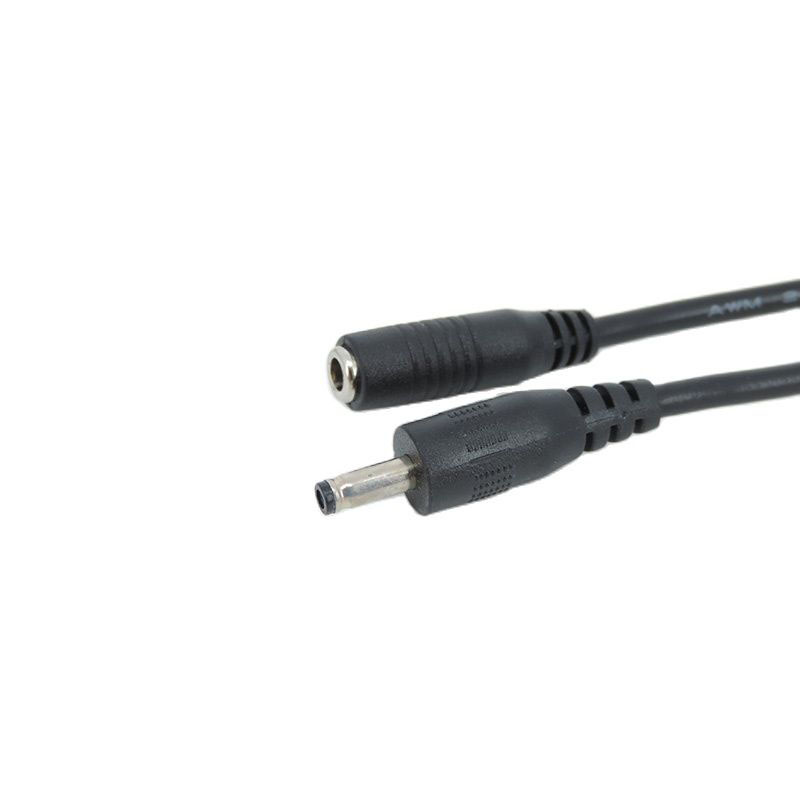 1/3/5m Meter DC 3.5mm x 1.35mm Male to Female Power supply Connector adapter charging 22awg Cable lead Extension Cord for Camera YB20VN
