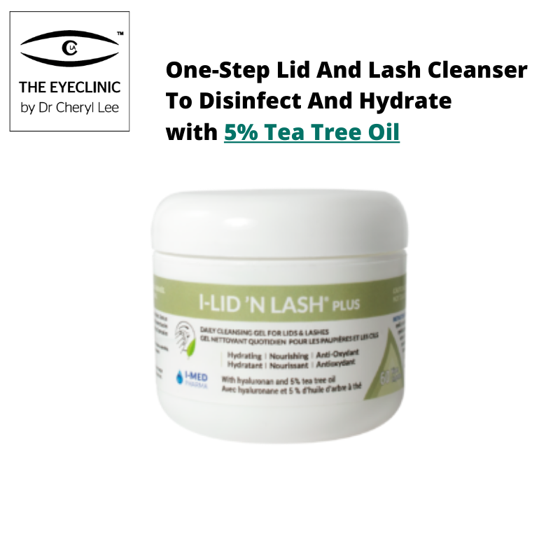 tea tree eye makeup remover