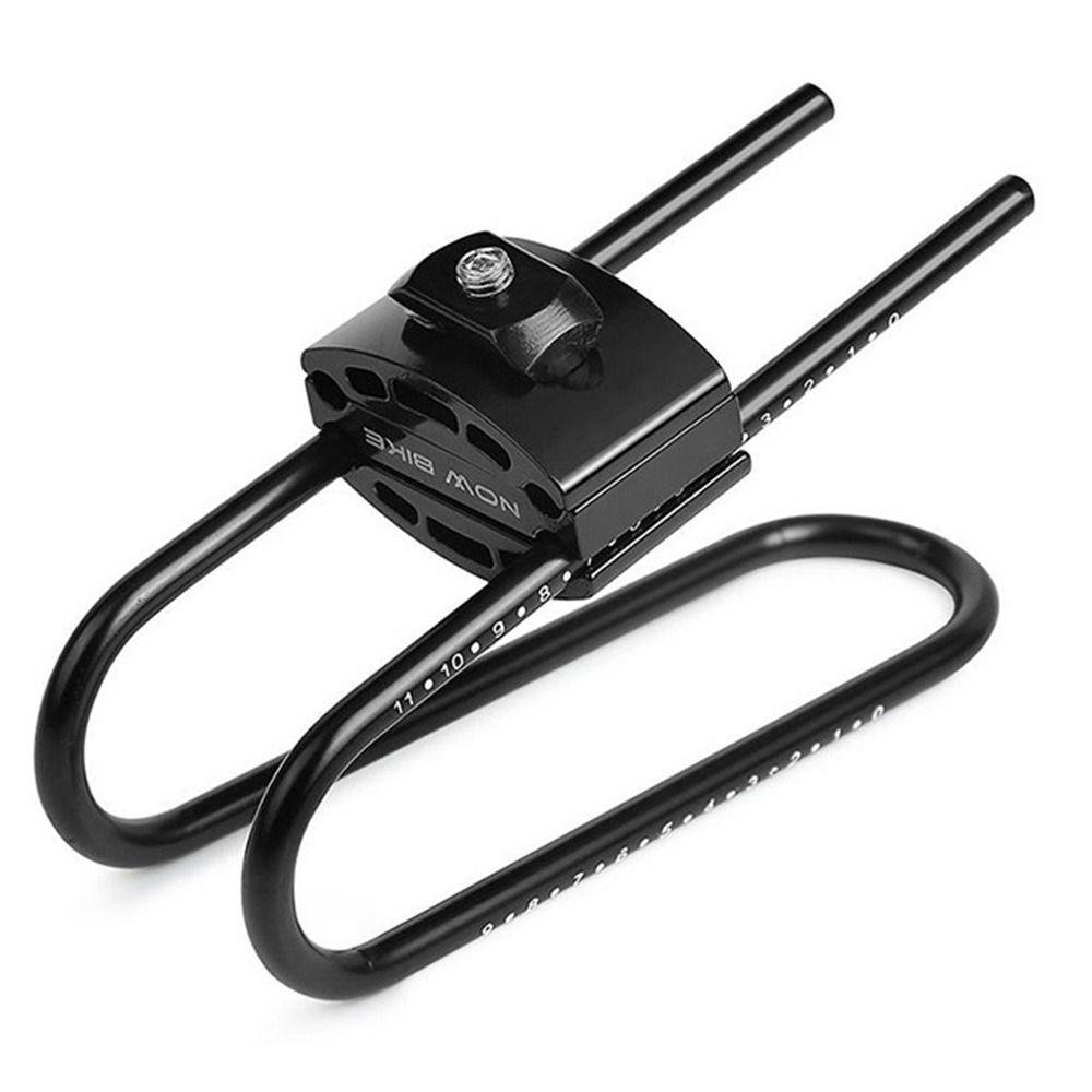 NUNU Alloy Spring Steel Bicycle Accessories Cycling Saddle Suspension Seat MTB Mountain Road Bike Cushion Bike Shocks Saddle Suspension Spring Shock Absorber