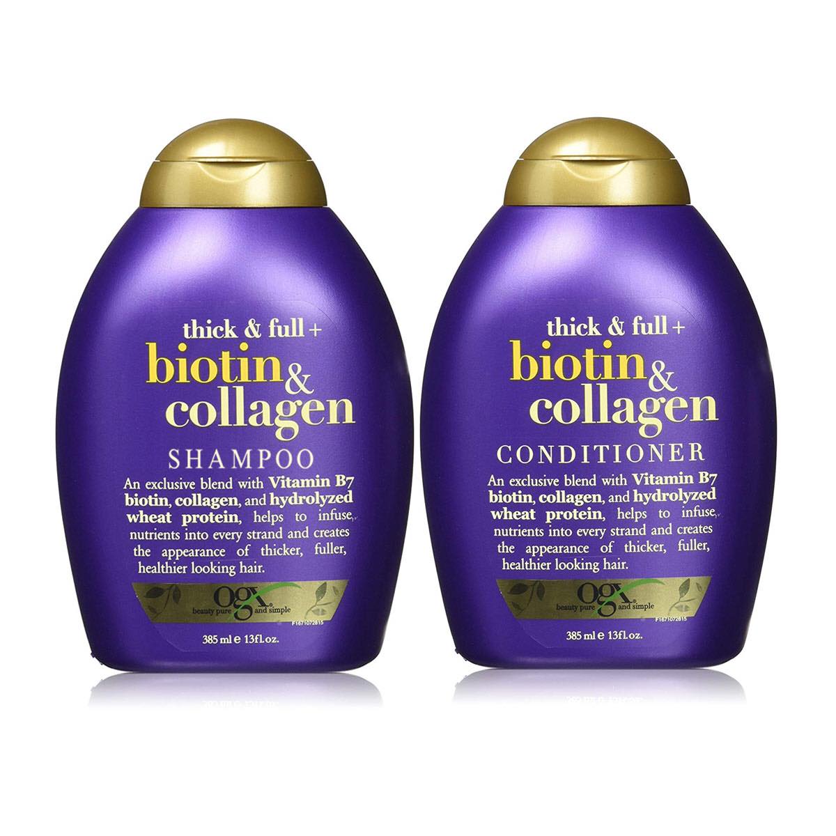 [HCM][Bán Cặp & Lẻ] Dầu Gội/Xả OGX Biotin Collagen Shampoo & Conditioner