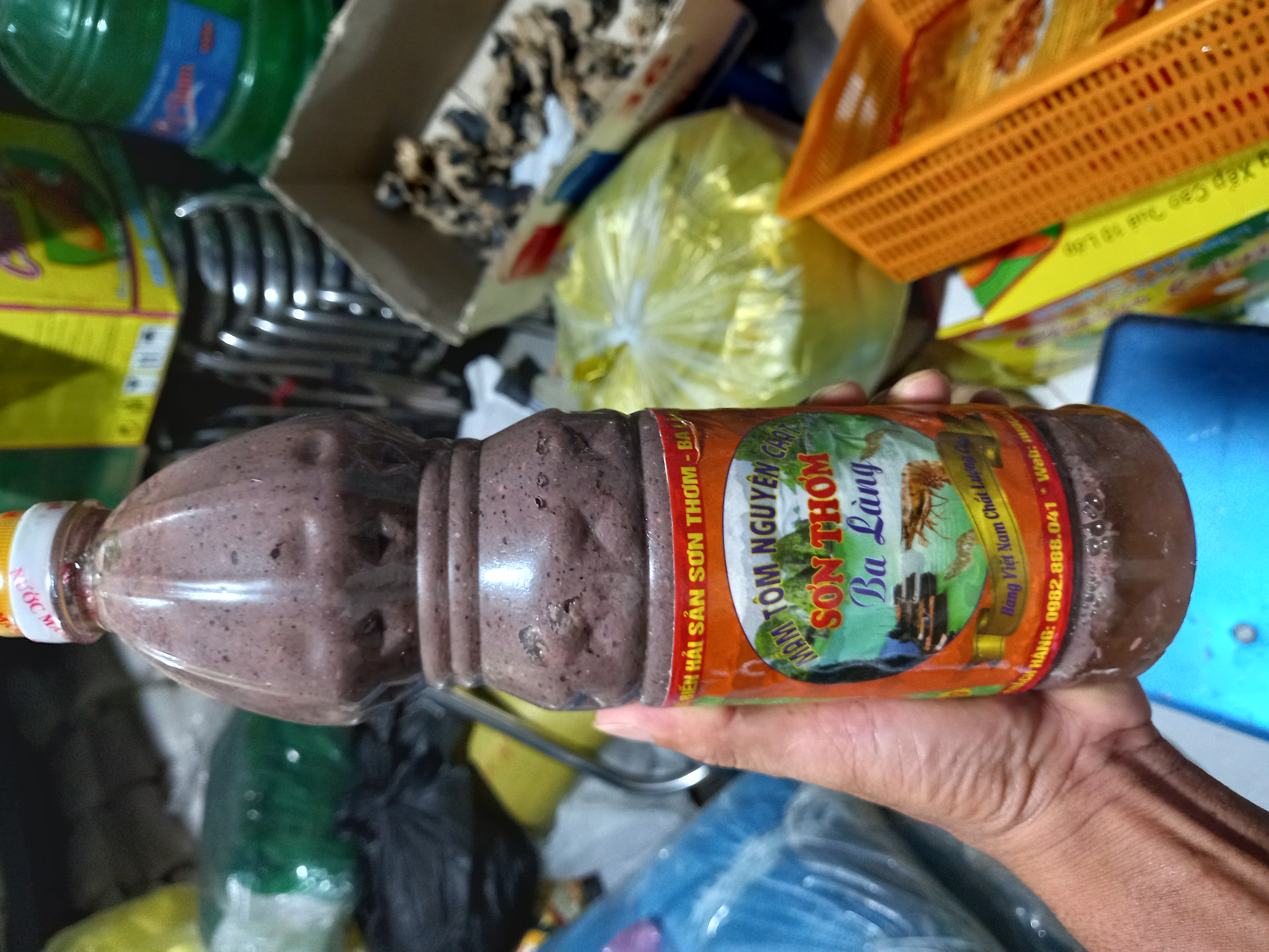 Mắm tôm Ba Làng Sơn Thơm 500gr