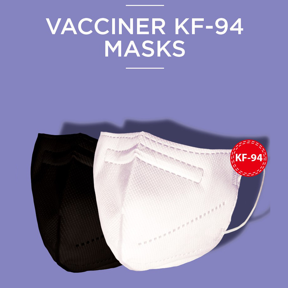 KHẨU TRANG 2D HÀN QUỐC VACCINER (HỘP 50 CÁI)